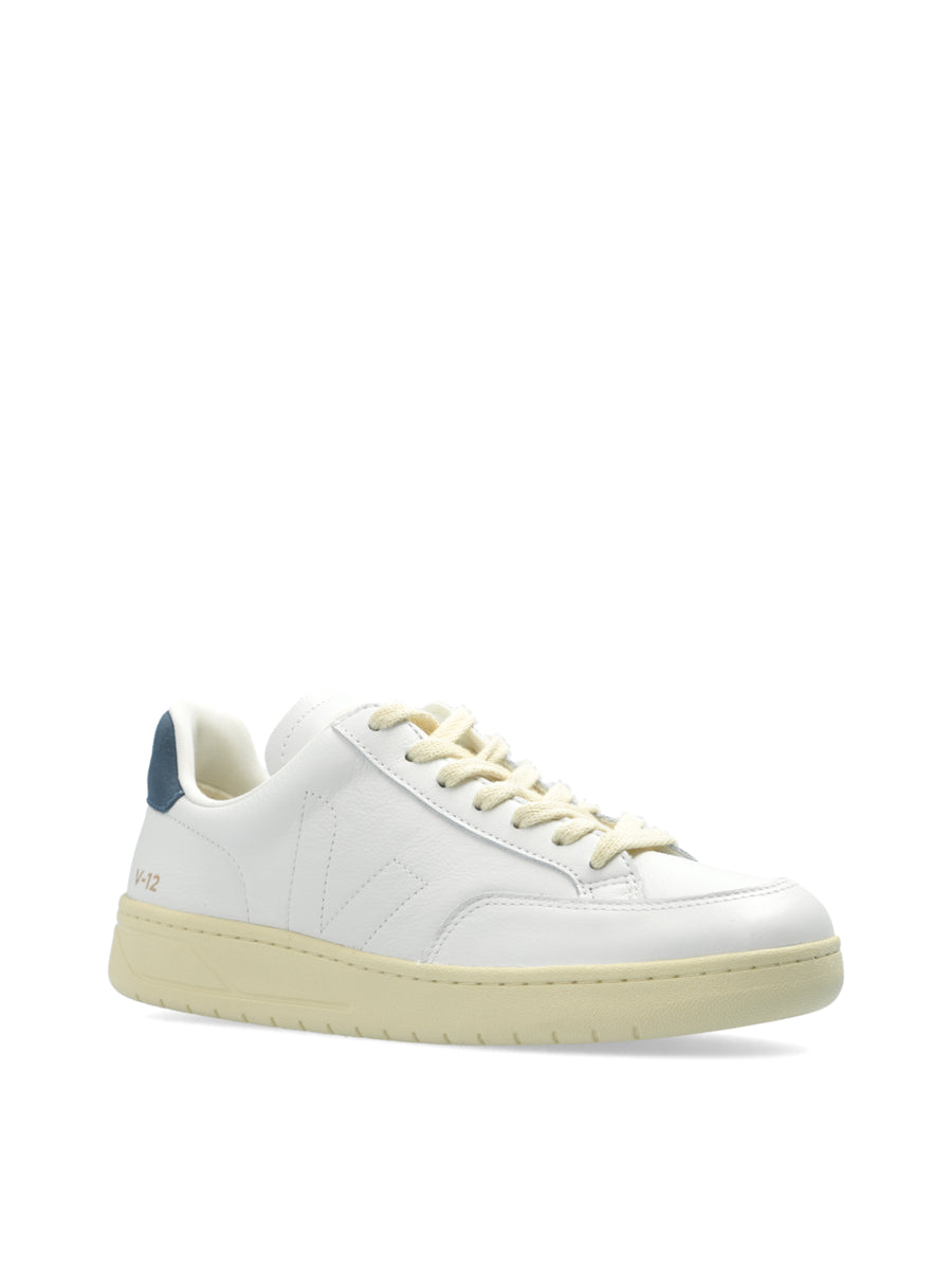 Veja V-12 Stitch O.T. Sneakers — White