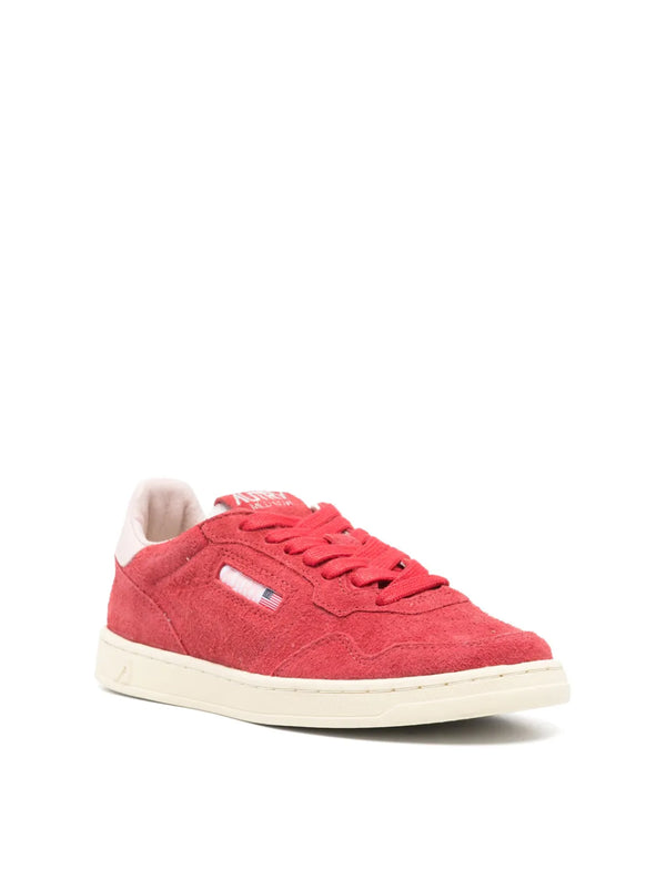 Autry Sneaker — Red