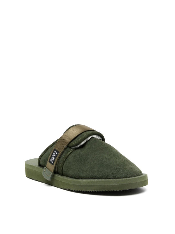 Suicoke Zavo-Mab Mules — Green