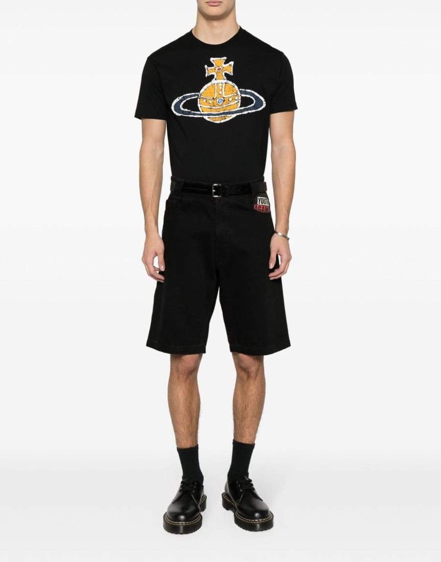 Vivienne Westwood Time Machine T-Shirt — Black