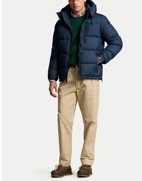 Polo Ralph Lauren El Down Jacket — Blue