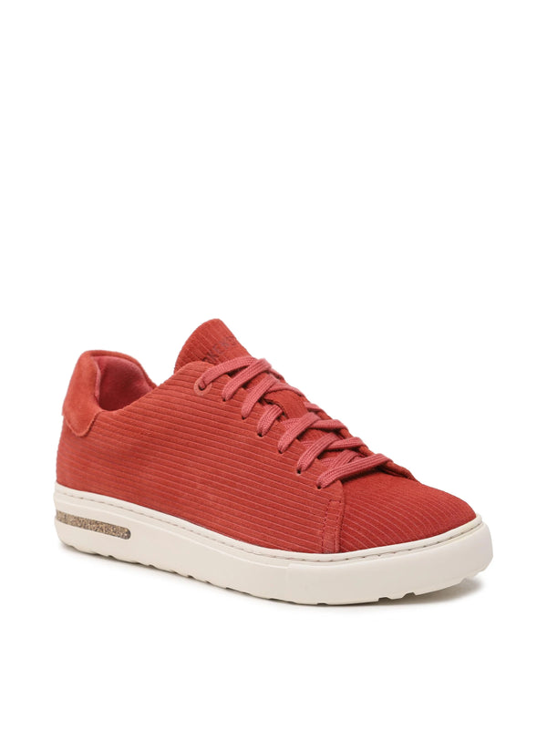 Birkenstock Bend Low VL Sneaker — Red
