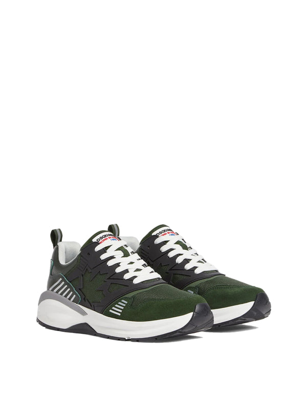 Dsquared2 Dash Sneakers — Green