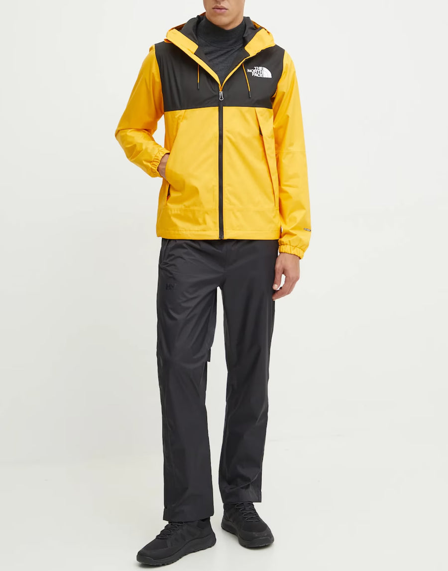 The North Face Windproof Polyester Jacket — Yellow