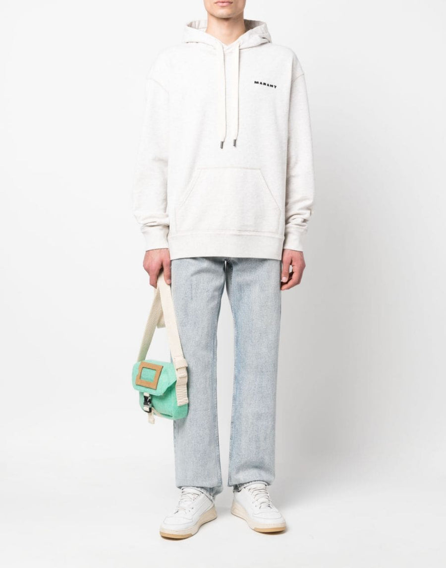 Isabel Marant Marcello Hoodie — Beige