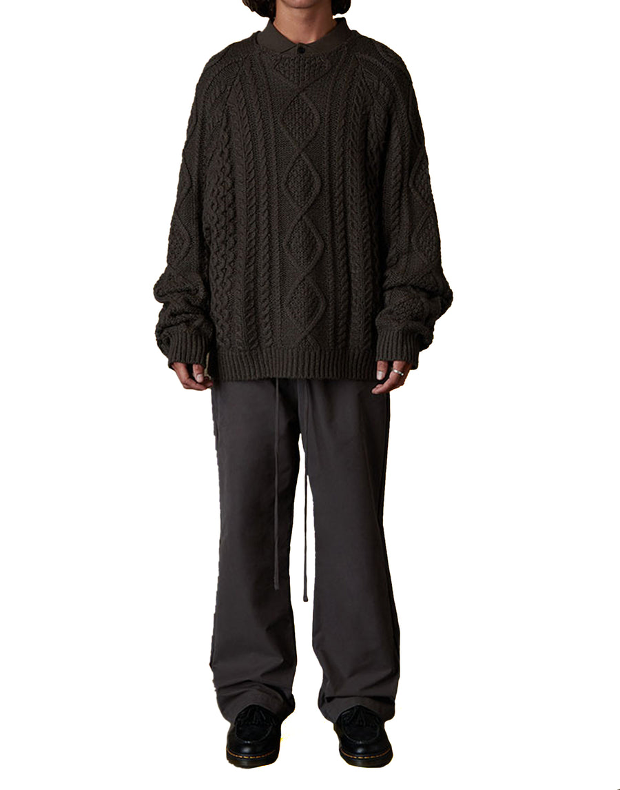 Fear Of God Essentials Sweater — Black