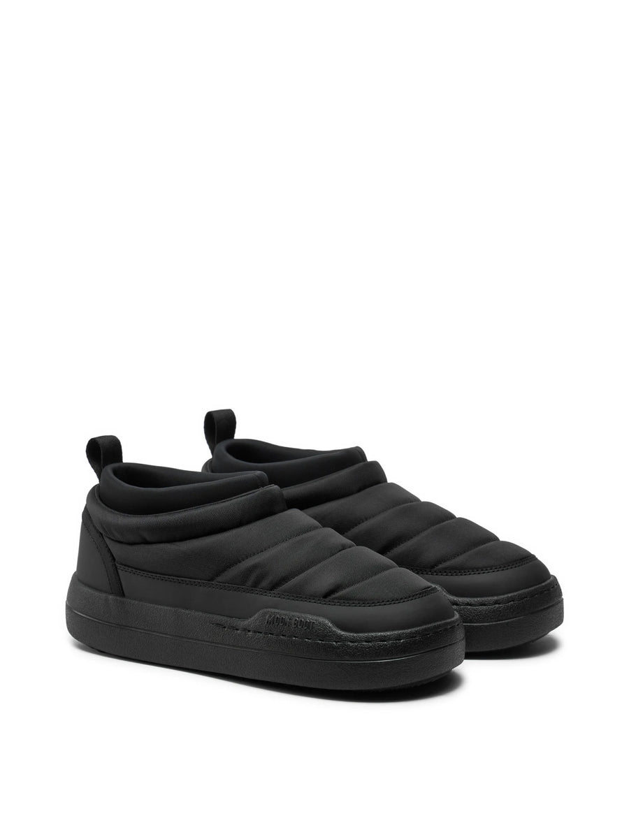 Moon Boot Park Slip-On Sneaker — Black