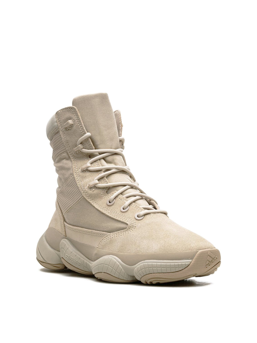 Yeezy Suede High-Top Boot — Beige