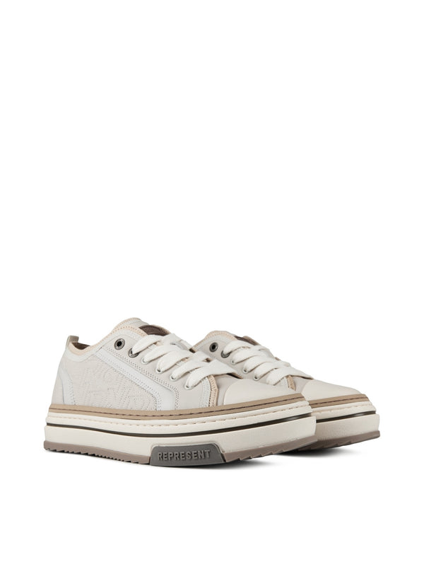 Represent HTN X Sneaker — White