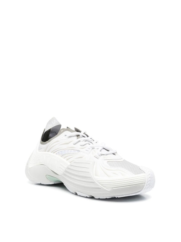 Lanvin Flash X Sneakers — White