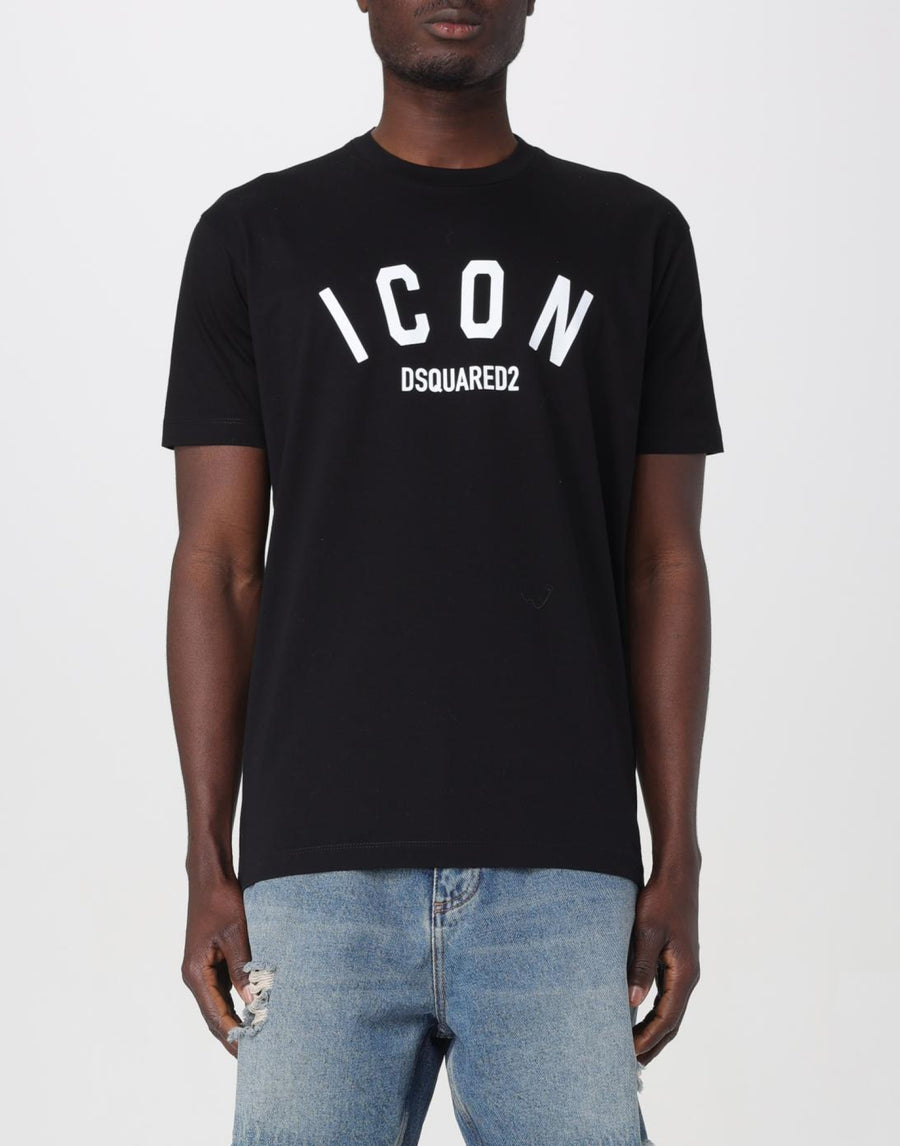 Dsquared2 Be Icon Cool Fit T-Shirt — Black