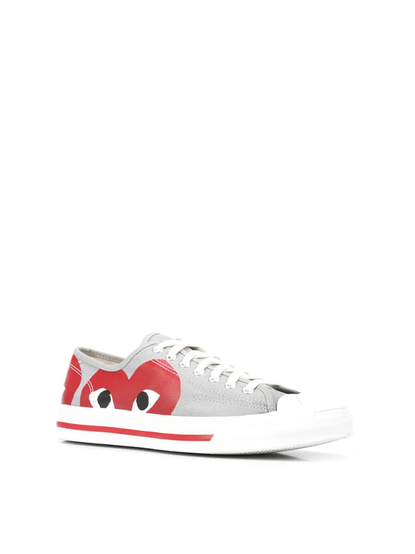Comme des Garçons PLAY Sneaker — Grey