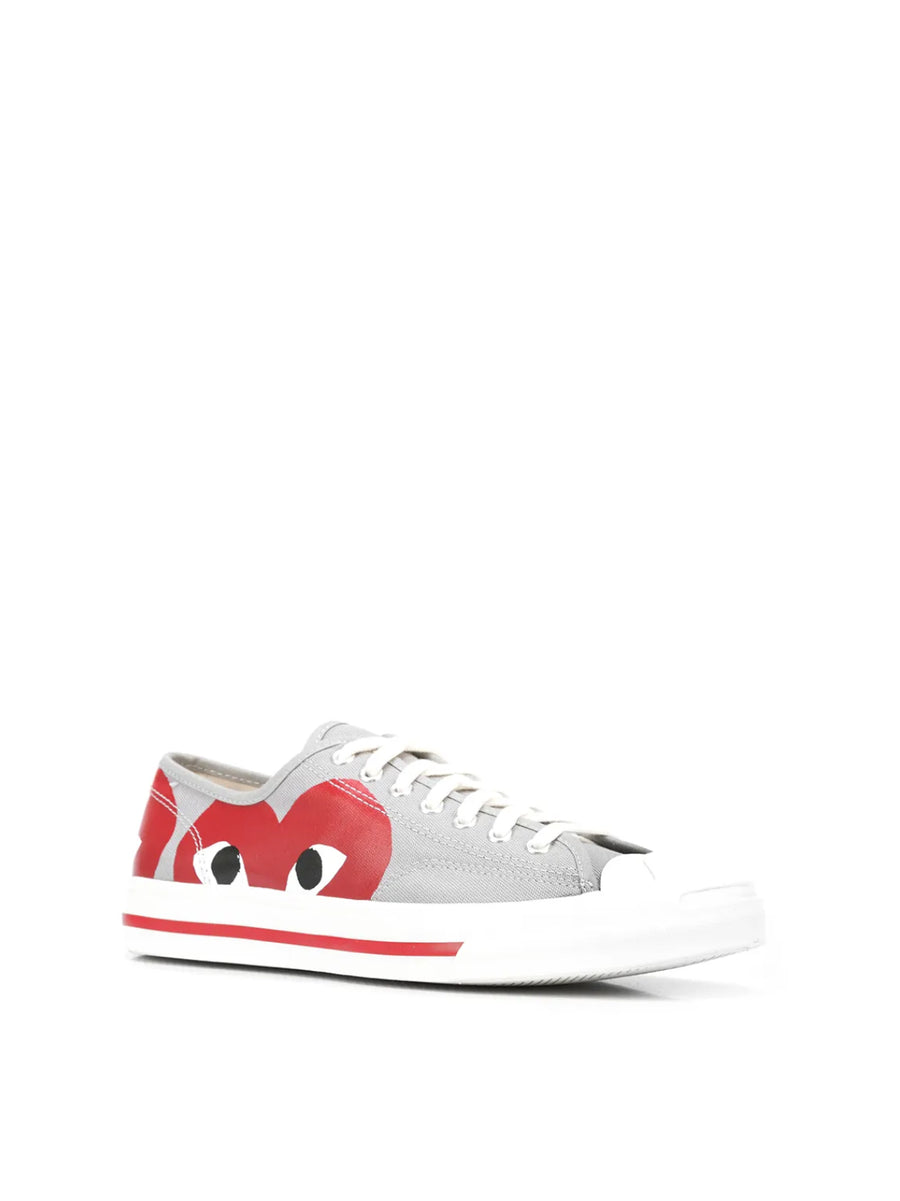 Comme des Garçons PLAY Sneaker — Grey