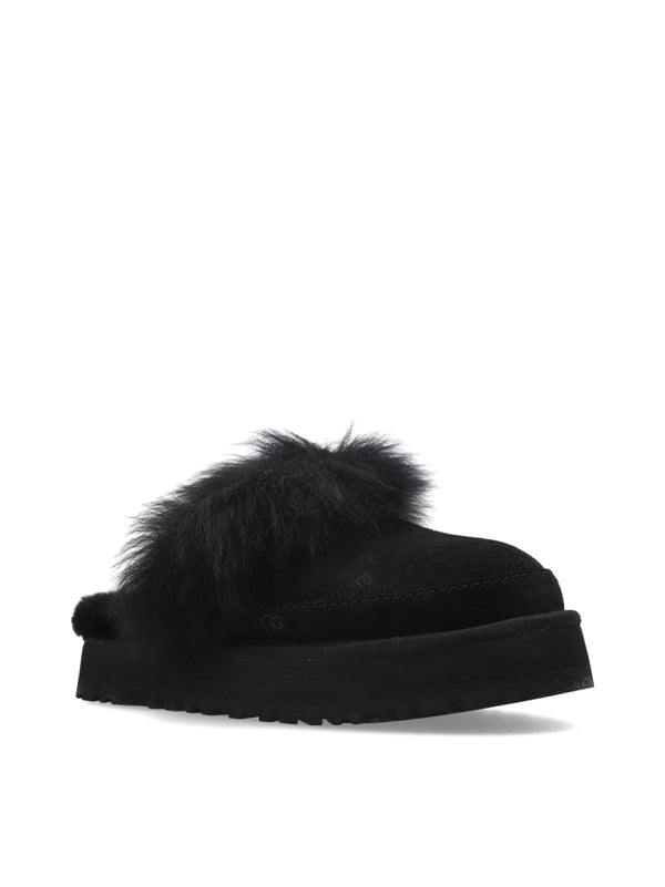 Ugg Australia Disquette Chalet Slipper — Black