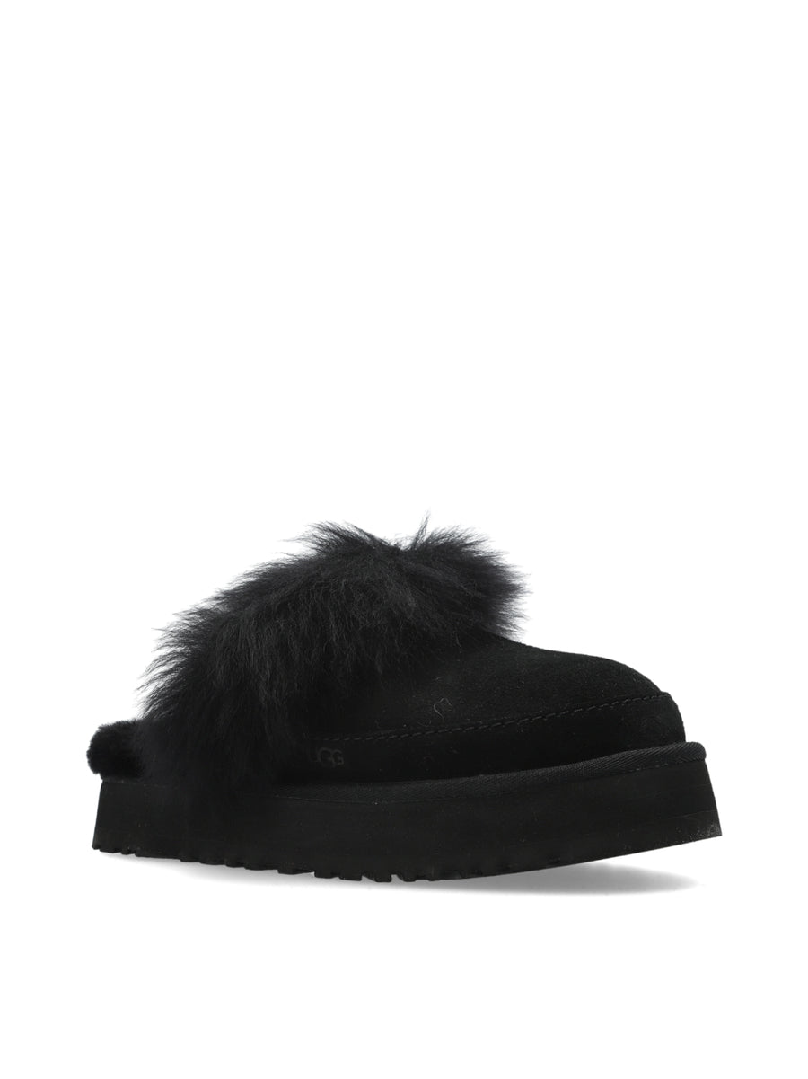 Ugg Australia Disquette Chalet Slipper — Black