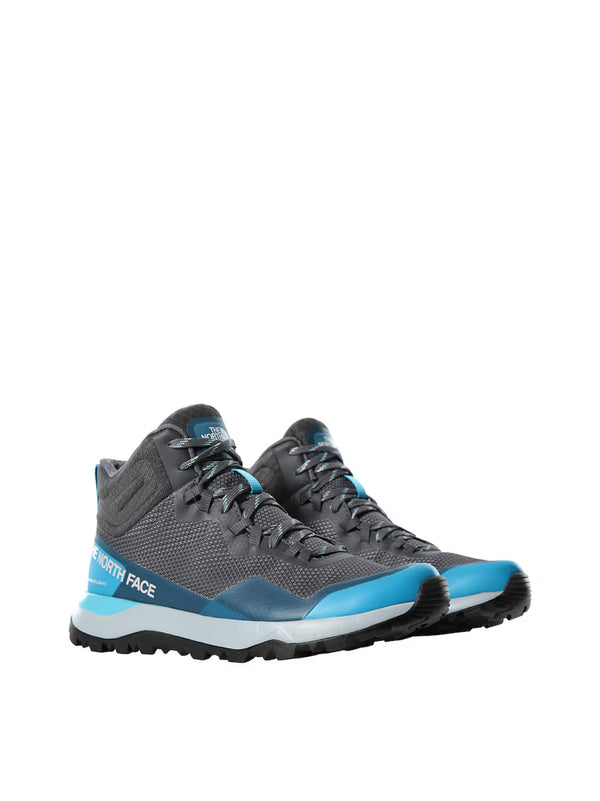 The North Face Activist Mid Sneaker — Gray