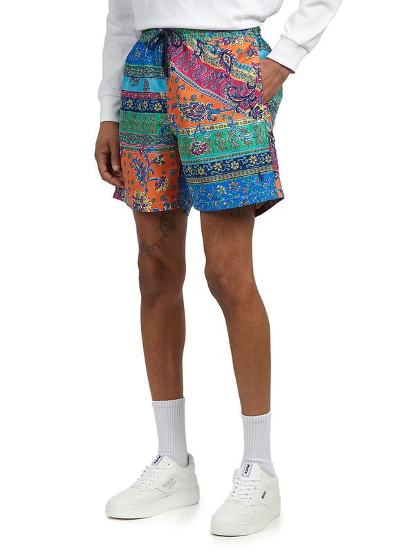 Polo Ralph Lauren Paisley Print Bermuda Short — Multicolor