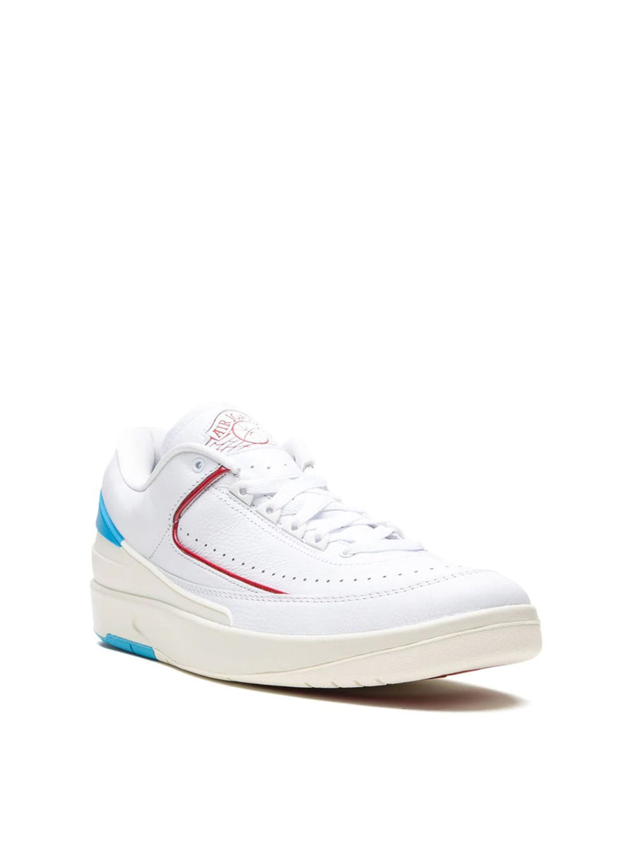 Italist Leather Low-Top Sneakers — White