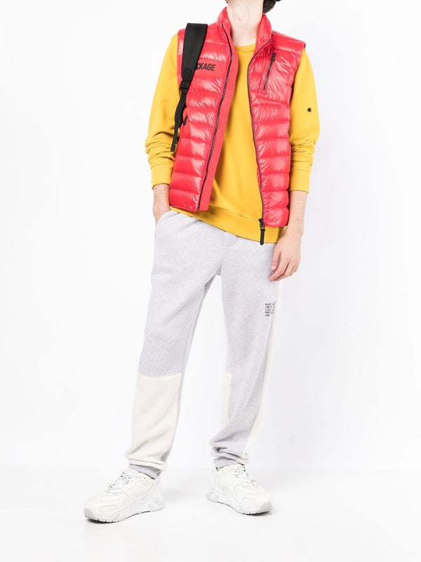 Mackage Hardy Down Vest — Red