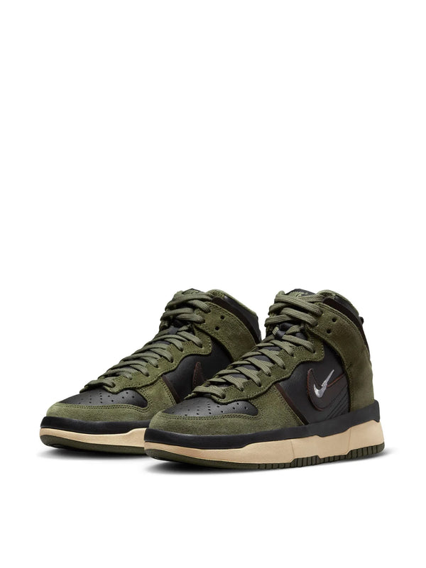 Nike Dunk High Up Rebel Sneaker — Green