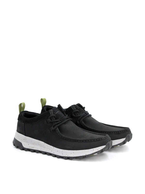 Clarks ATL Trek Wally Sneakers — Black