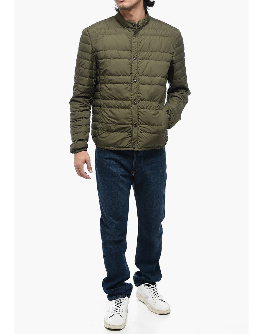 Woolrich Light Quilted Down Down Jacket — Green