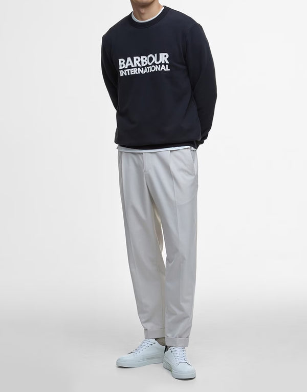 Barbour Jason Sweatshirt — Black