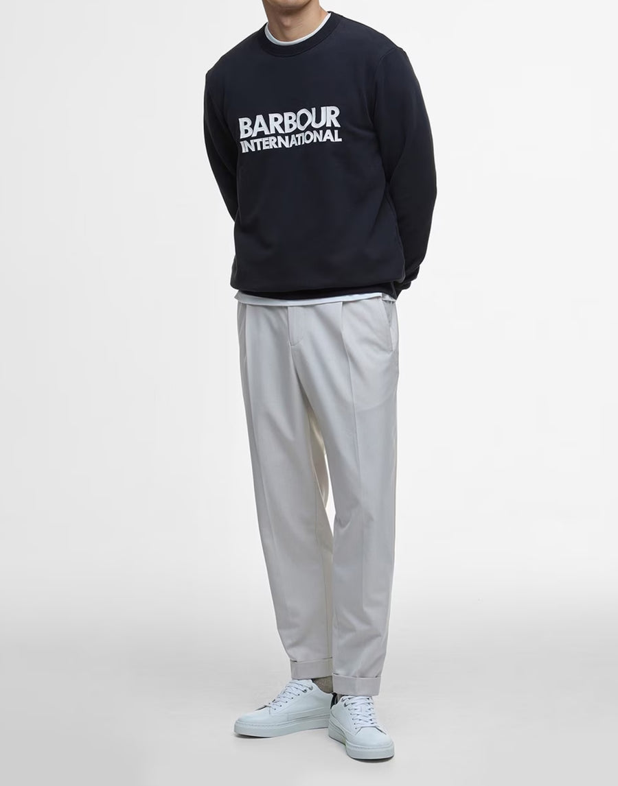 Barbour Jason Sweatshirt — Black