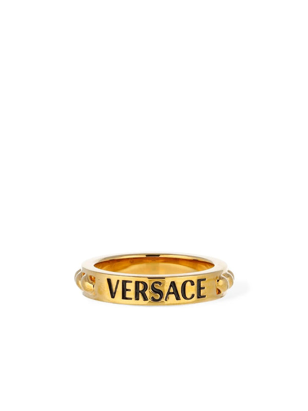 Versace Metal ring in gold