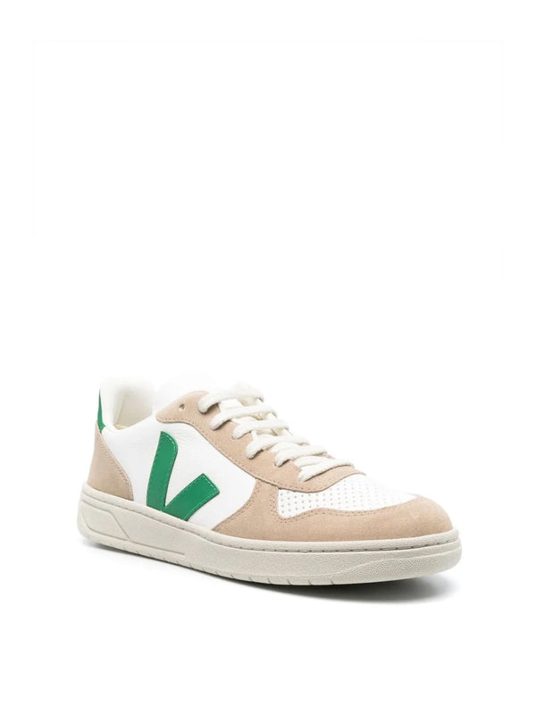 Veja Chromefree Leather Sneaker — Multicolor