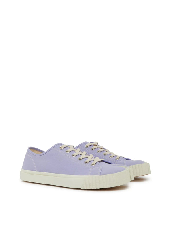 Maison Margiela Tabi Low-Top Sneaker — Purple