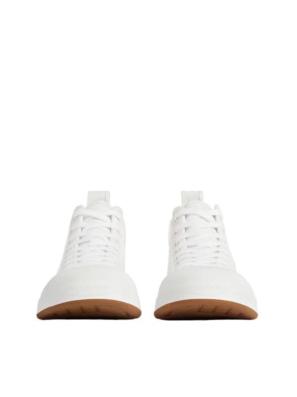 Bottega Veneta Vulcan Sneakers — White