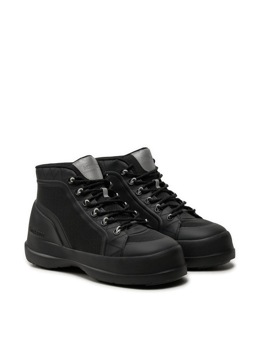 Moon Boot Luna Trek Mid Boot — Black