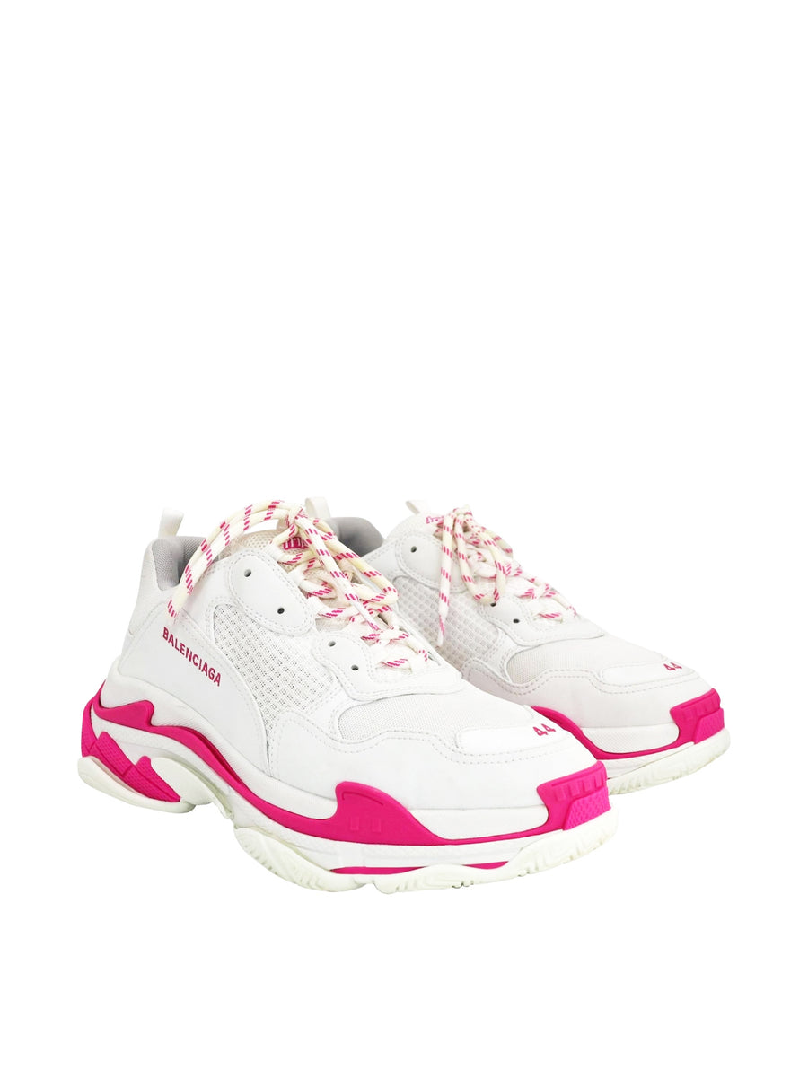 Balenciaga Triple S Sneakers — White