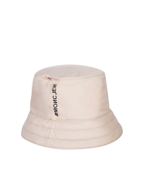 Moncler J10983B0000153694230 Bucket Hat — Beige