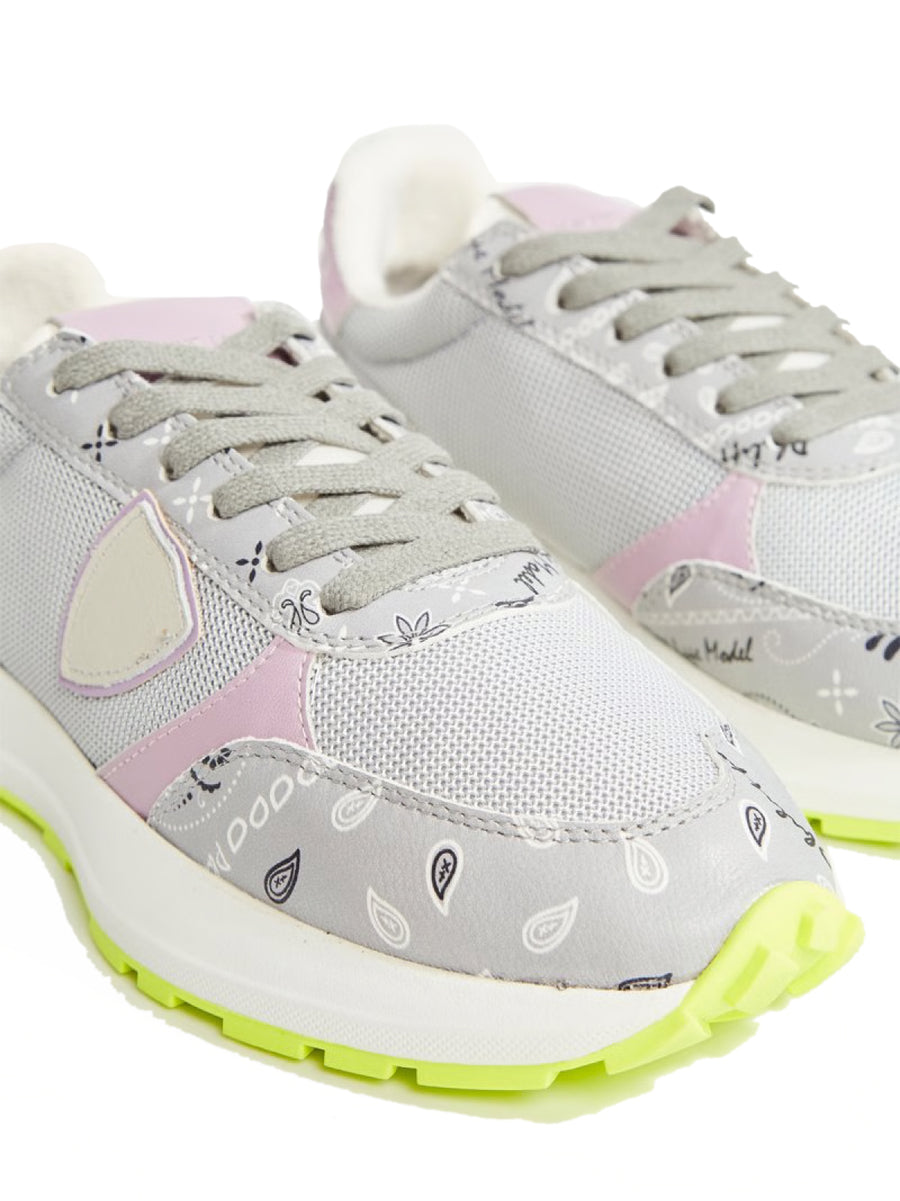 Philippe Model Antibes Low Sneakers — Multicolor