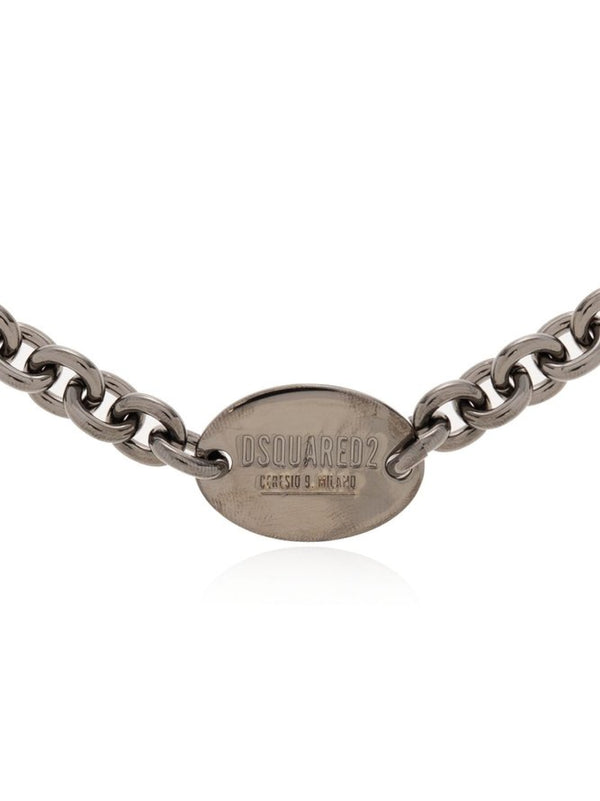 Dsquared2 necklace in silver
