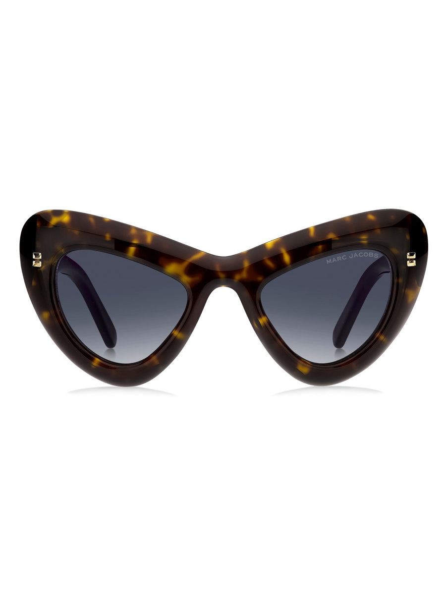 Marc Jacobs 798SAIOCRY Cat-Eye Sunglasses — Brown