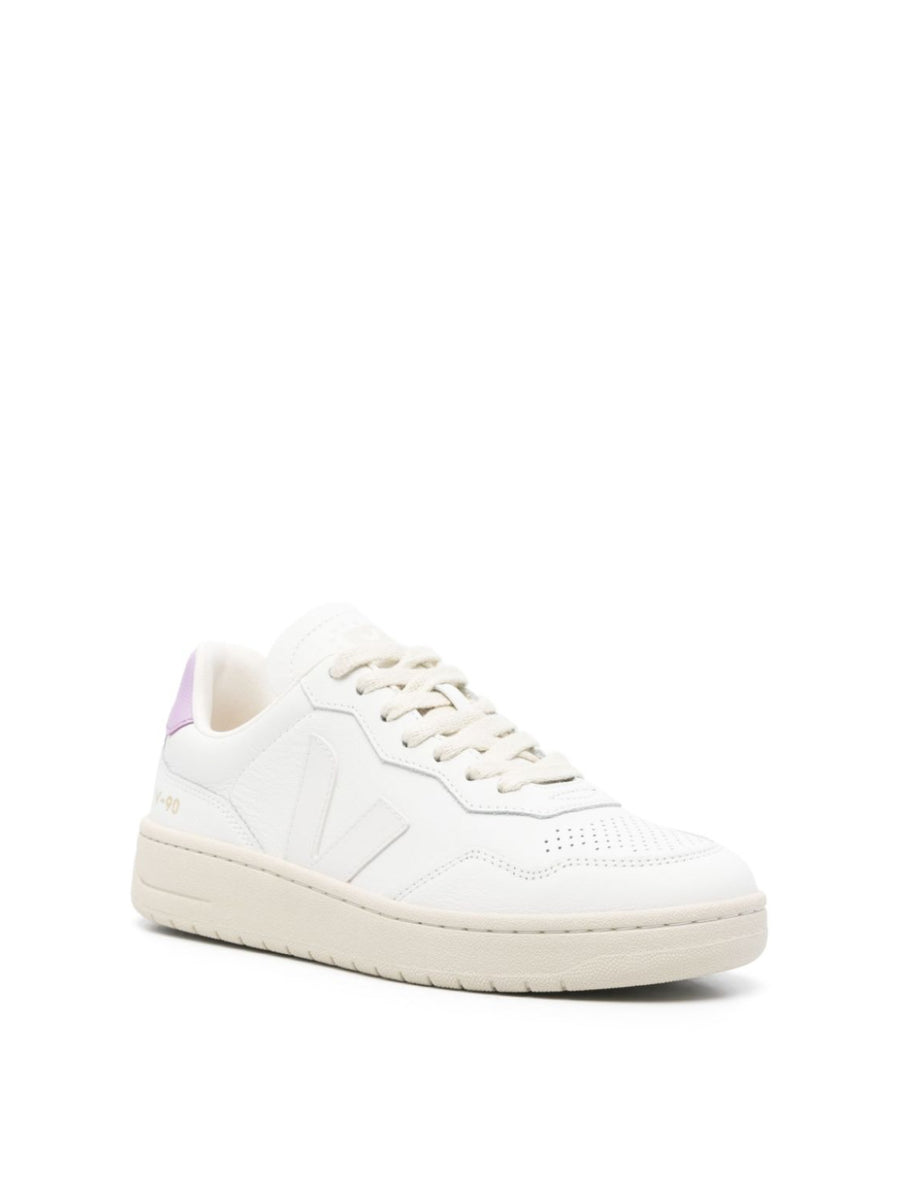 Veja Leather Sneaker — White