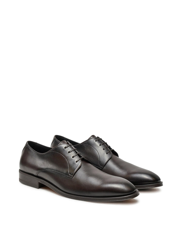 Hugo Boss Derrek Derby Shoe — Brown
