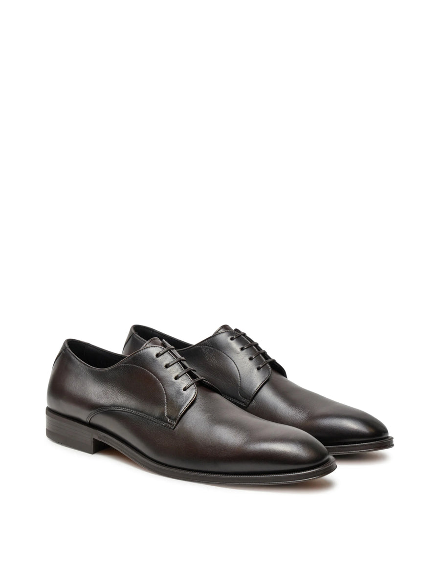 Hugo Boss Derrek Derby Shoe — Brown