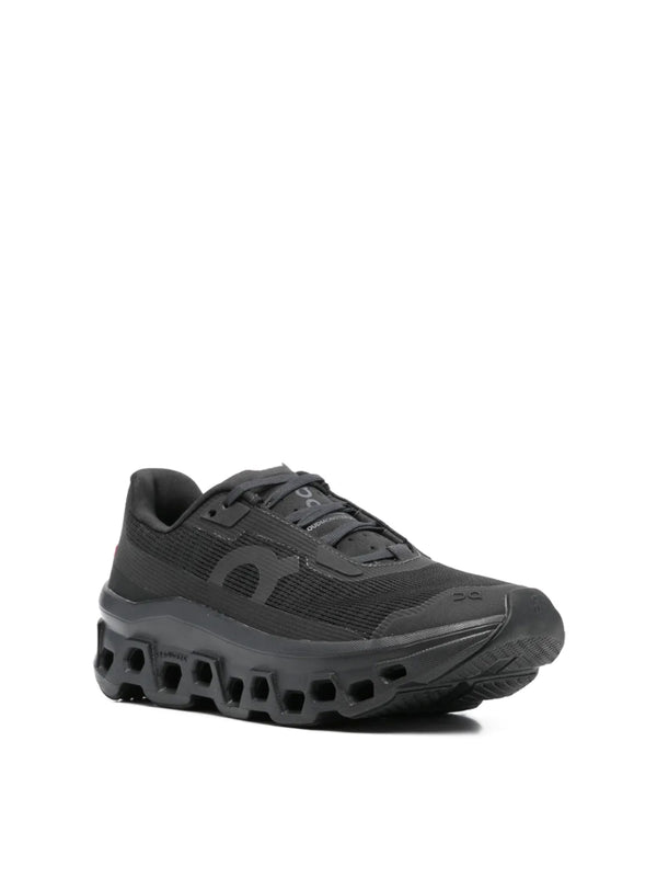 On Running Cloudmonster Void Sneaker — Black