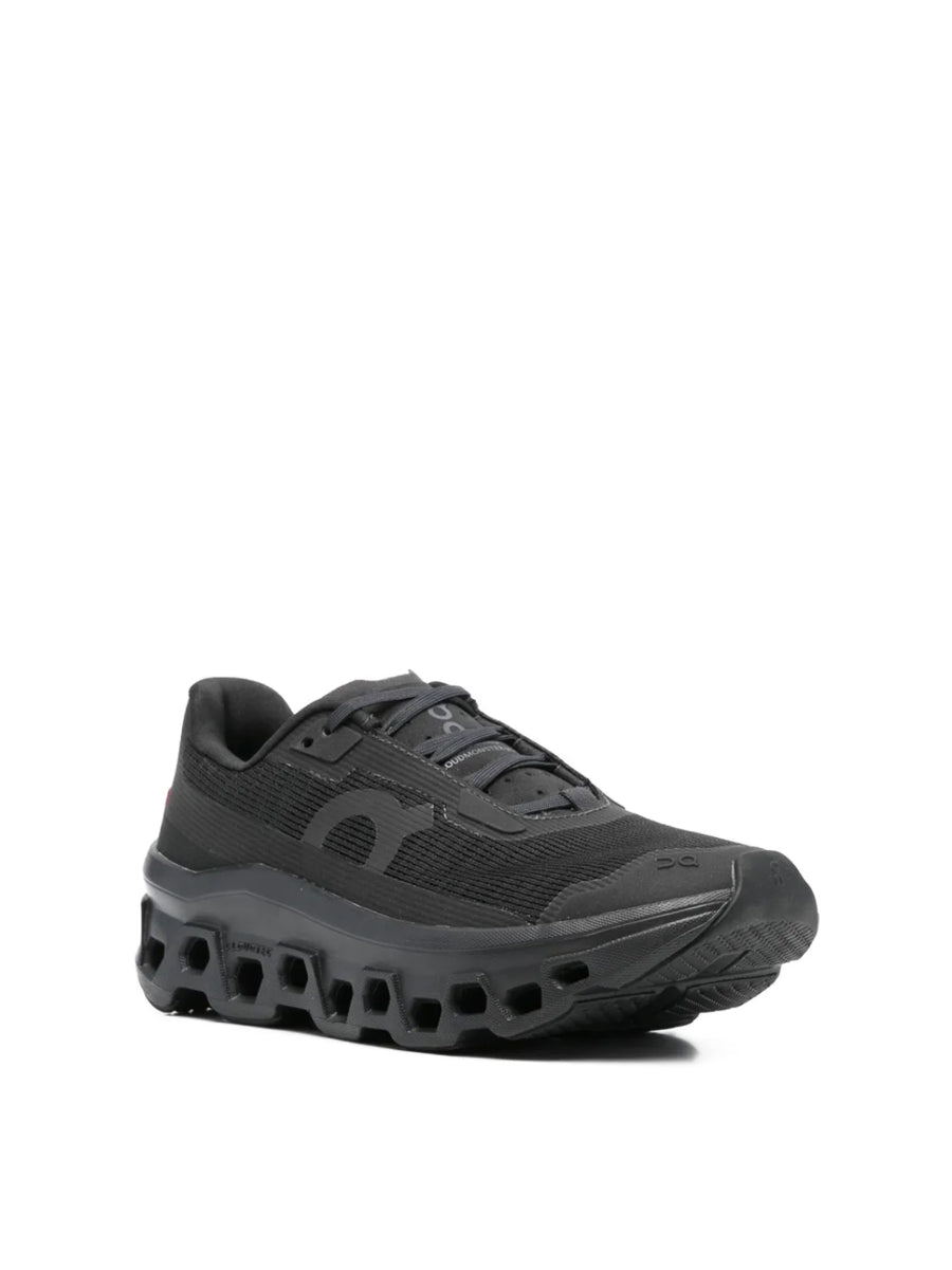 On Running Cloudmonster Void Sneaker — Black
