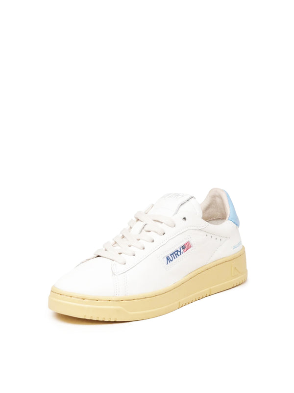 Autry Dallas Low Sneaker — White