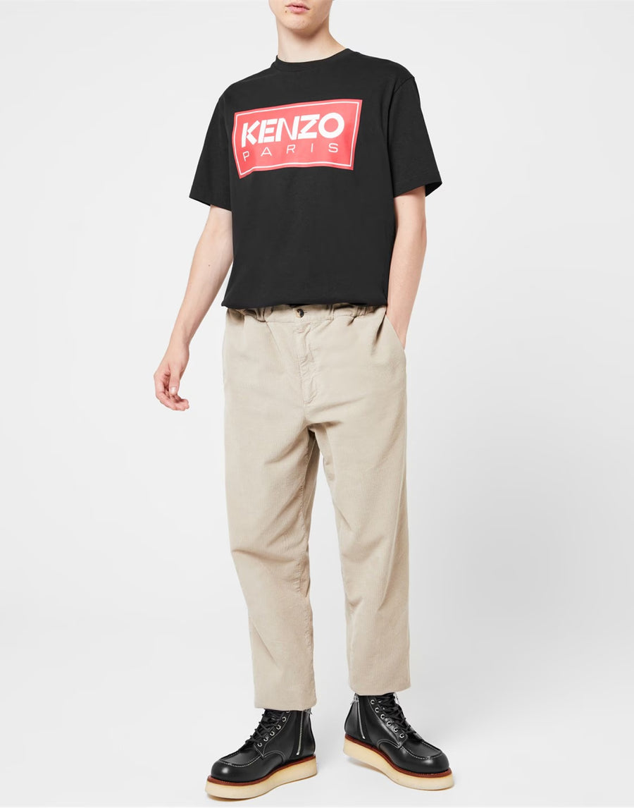 Kenzo Paris T-Shirt — Black