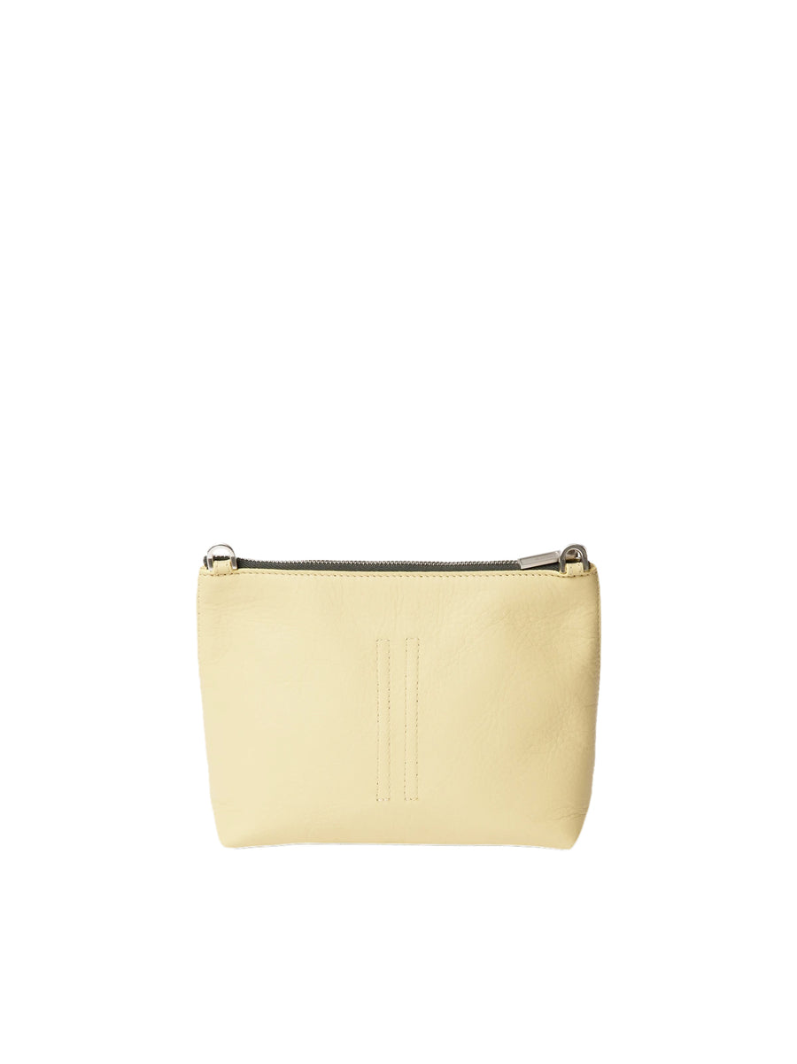 Rick Owens Adri Crossbody Bag — Beige