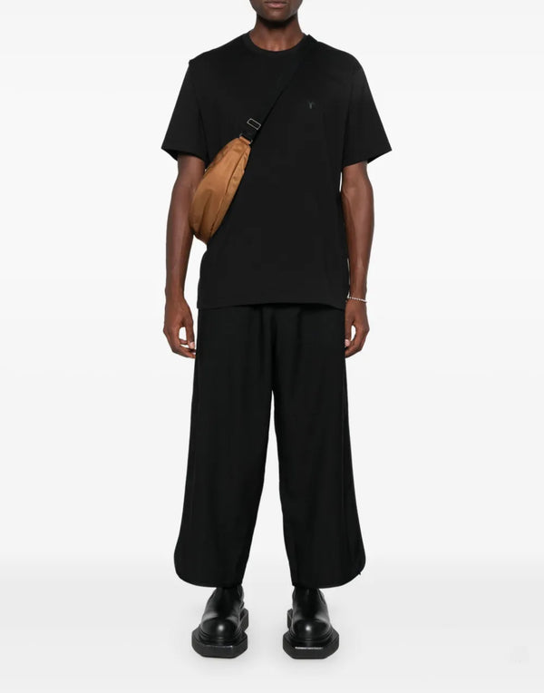 Y-3 Logo T-Shirt — Black