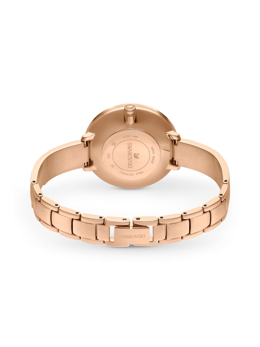 Swarovski Crystals watch in rose gold