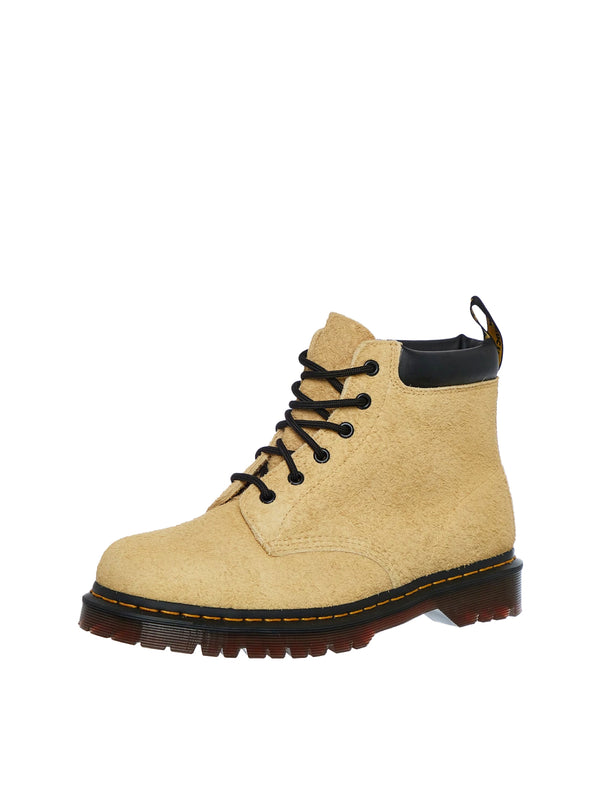 Dr. Martens Combat Boots — Beige