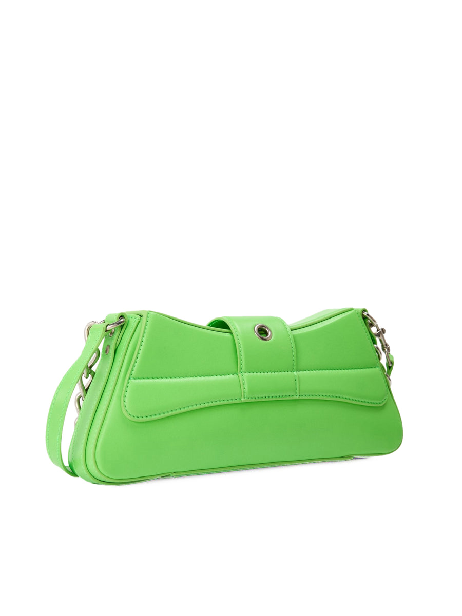Balenciaga Lindsay Shoulder Bag — Green
